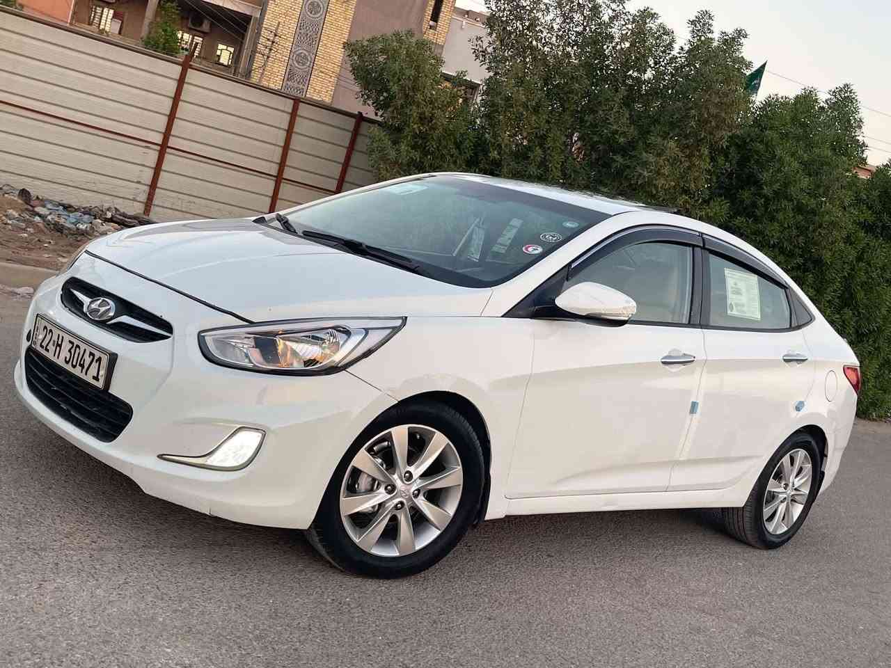 اكسند ٢٠١٤ خليجي فول ١/١ 
سعر ٩٤ بيهة مجال شراي 
مكفولة من صبغ ضربة 
موصفات تحكم ستيرن جهتين 
مانع نزلق شاشة جبيرة كامرة حساسات خلفية ويل كب كروم ٤ دسك لد امامي داخل بيجي
محرك ١٦٠٠ دوش لا تبخير ولا تنقيص 
رقم اربيل هزة رقم جديد تحويل ثاني
 يوم او وكالة 
مكان سيارة بغداد الشعب 
رقمي ***********
