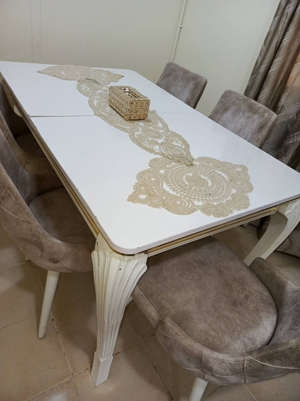 ميز طعام 6كراسي سعر 175 وبي مجال


**إذا كنت صاحب هذا الإعلان وتريد حذفه لأي سبب، رجاءا أرسل رسالة إلى الدعم الفني**