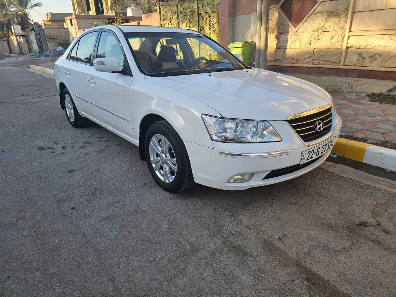 سياره نضيفه وجاهزه من كلشي
سوناتا ٢٠١١خليجي فول موصفات 
كير محرك تخم تايرجديد كهربائيات 
تبريد فول موصفات فتحه 
مكينه ٢٠٠٠دوش 
بيه صبغ جاملغ والسونار موجوده بل صور 
بدون اي حادث سياره جاهزه من كلشي 
رقم أربيل دولي هزه فحص 
كله جديد سنويه إلا نهايه ٢٠٣٠

١٢٦ وبيه مجال

تحويل ثاني يوم 

رقم صاحب السيارة 
***********
