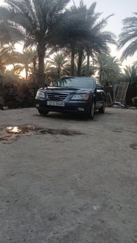 سوناتا • ٢٠٠٩ • حادث خلفي