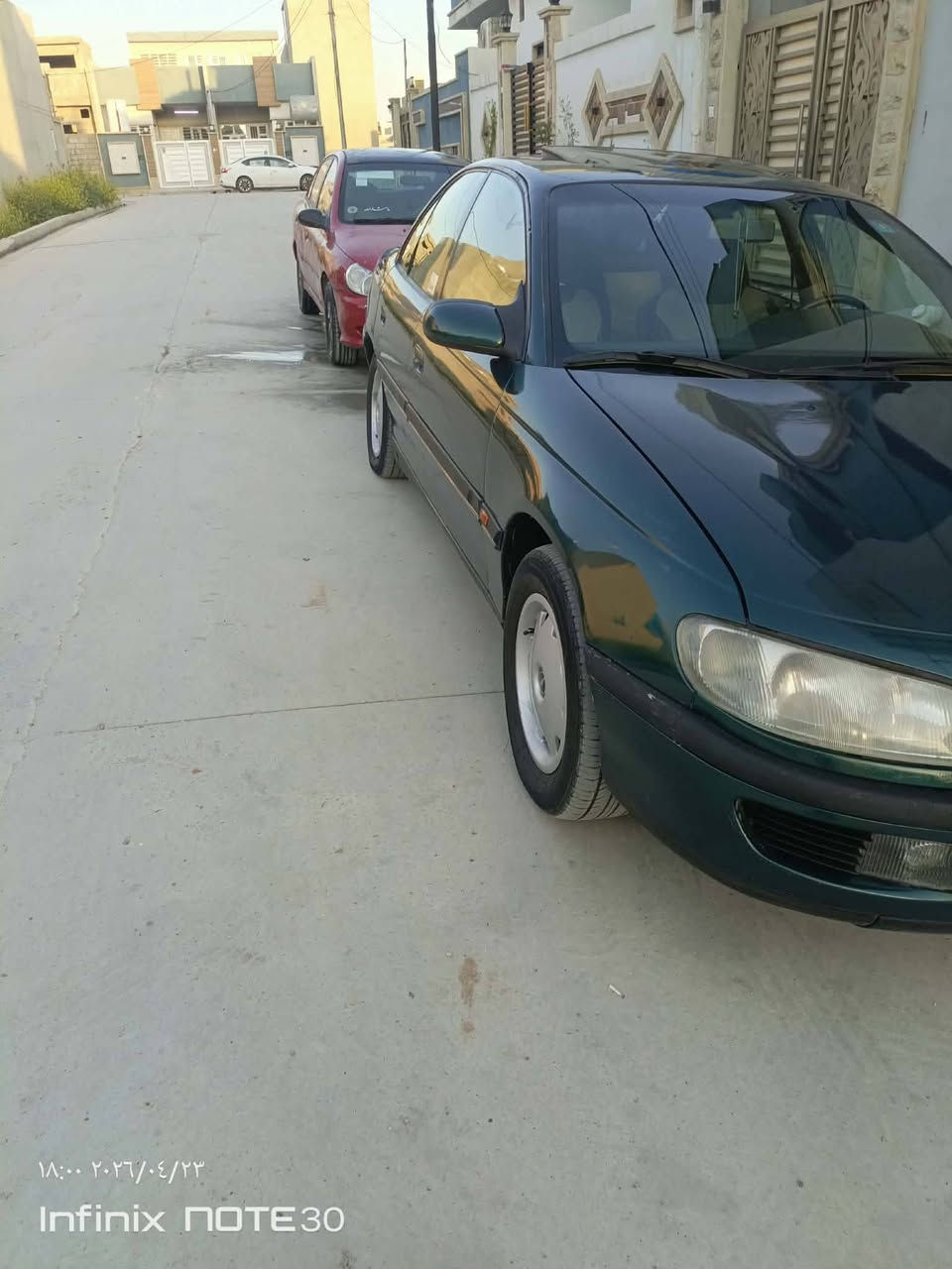 سلام عليكم
اوميكه بزون مديل 94
مكينه عشرين قبغ اسود
تبريد مكينه كير شرط
هزه جديده سنوبه لل 2029
مصبوغه جماليه السعر 44
مكان السياره موصل 
***********
***********
