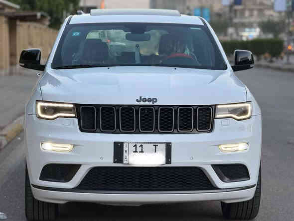 جيب خليجي S وكاله هارلم ( اخت الزيرو ) فول 1/1 2020
السياره كفاله من الضربه والصبغ والبارد ومن كلشي حته البلاستك كفاله 
ماشيه 53 الف عدتهه كتلوكاتهه سبيرهه منازل 
حته الارضايات مامفتوحه 

كشنات جلد 

قماره بنرامه 

داخل احمر 

دبل كشن كهرباء 

شاشه جبيره 

بصمه تشغيل 

الباب الخلفي كهرباء 

فول تحكم استيرن 

شفتات كير بل استيرن 

مرايه اوتدم 

لايت زنون بلادي 

لايت لد 

زراك لايت 

حساس امامي خلفي 

قطعتين تبريد 

محرك 6 سلندر 3600

فورويل دفع رباعي 4x4

السياره بشرط كير محرك صدر كلهه بعدهه بوضع الشركه 

رقم بغداد دولي بسمي هزه وسنويه جديده 

مكان السياره بغداد 

رقم   
***********
