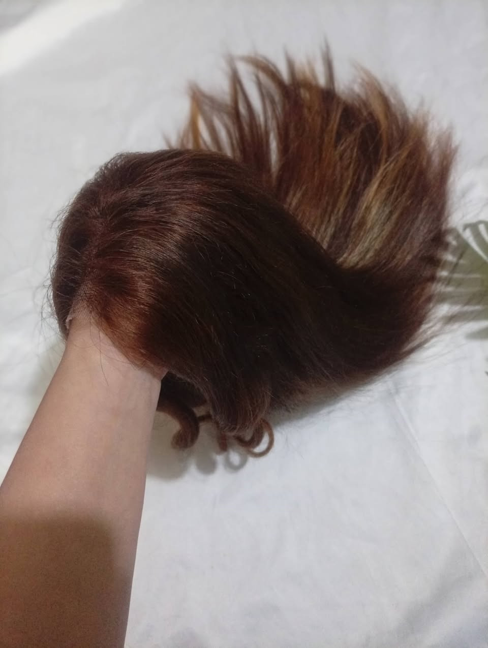 باروكة شعر طبيعي 💯 
طول 70 بهالجمال 😍 
حجز خاص 🌹😊


**إذا كنت صاحب هذا الإعلان وتريد حذفه لأي سبب، رجاءا أرسل رسالة إلى الدعم الفني**