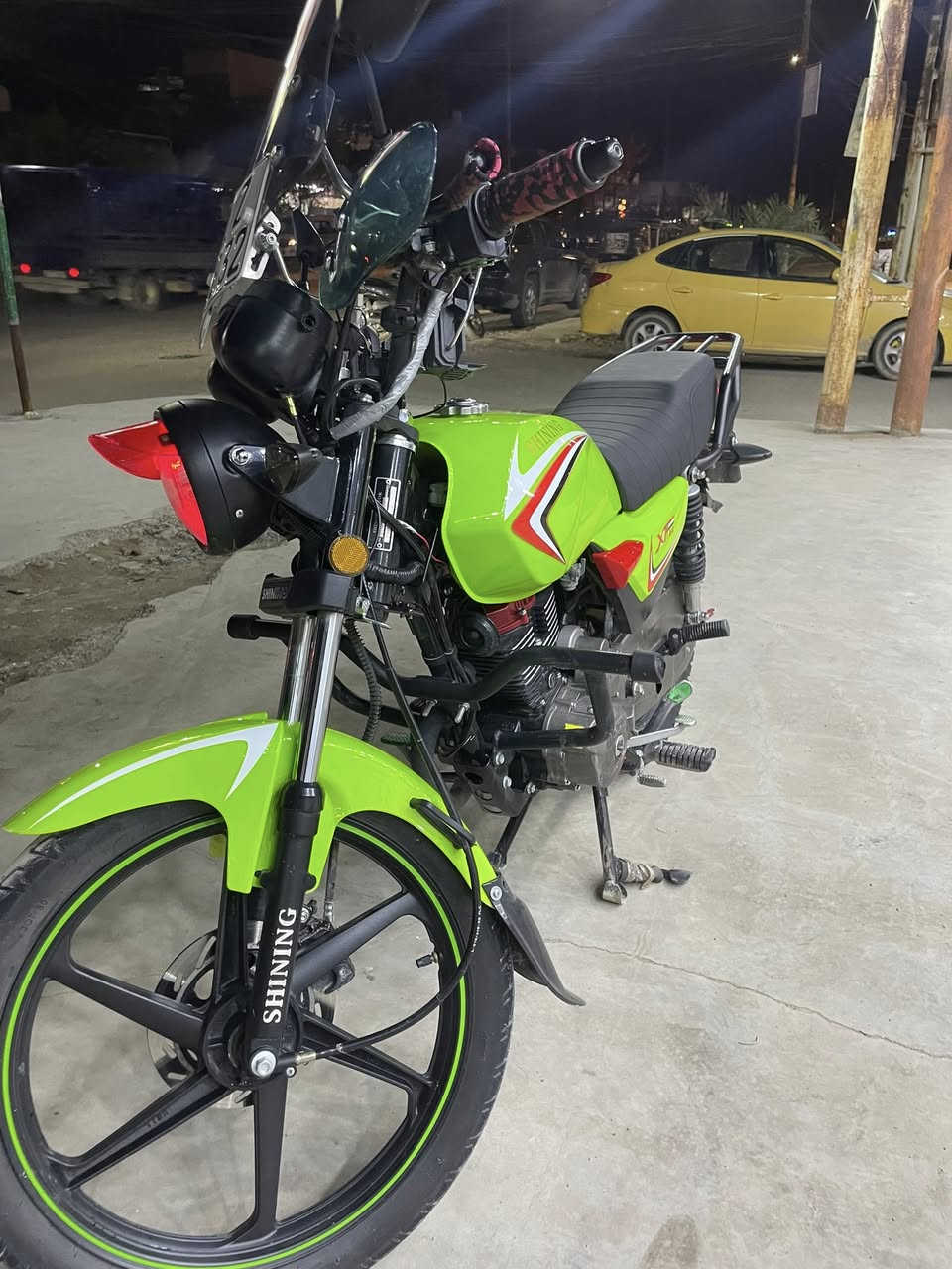 شايانيك ٢٠٢٥ شهر ١٢
دراجه اخت زيرو ماشيه ٥ الاف  مرقم وبأسمي تحويل ثاني يوم 
دراجه شادلها غراض تقريبا ب ١٢٠ الف 
لايت زنون 
جامه
واقيات ايد جام 
ستاند موبايل عدد ٢
جنطه هديه وياها 
عقل ريايضي 
احسن نوعيه دهن اديرلها 
دراجه اخذته زيرو على ايدي من معرض القمه 
اخذتها ب ٢.٢٠٠.٠٠٠
مكان دراجه  الحسينيه راشديه 

للاستفسار عن سعر 
اتصل او واتس اب 
***********
