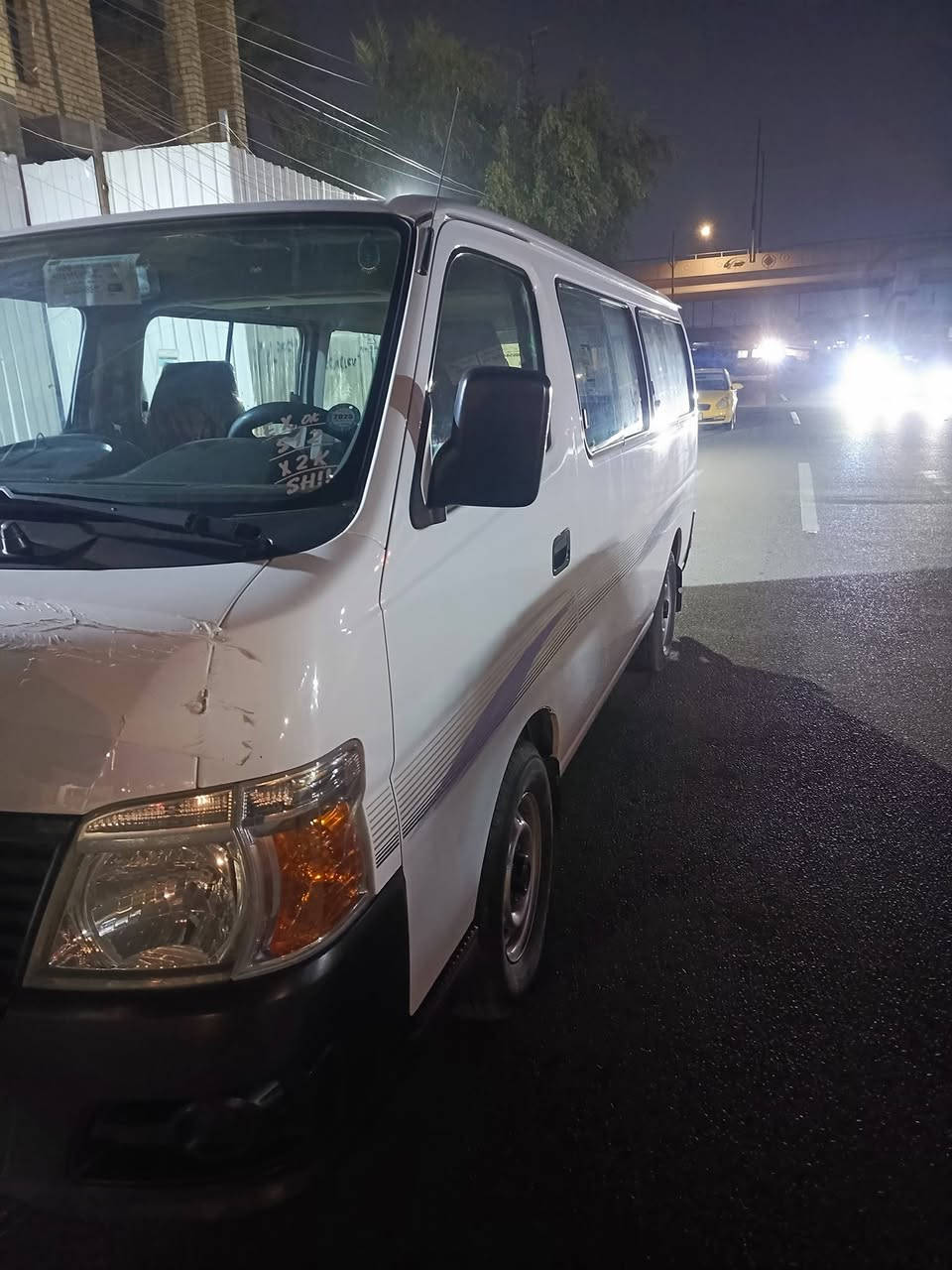 سلام عليكم نيسان نصي للبيع مديل 13مكفوله كفاله عامه ما عده صبغ قليل بل ربع وره باب سلايت مكينه مجفته جديد صدر امامي خلفي كله جديد تيرات تخم جديد مكاني بغداد رقم ***********
