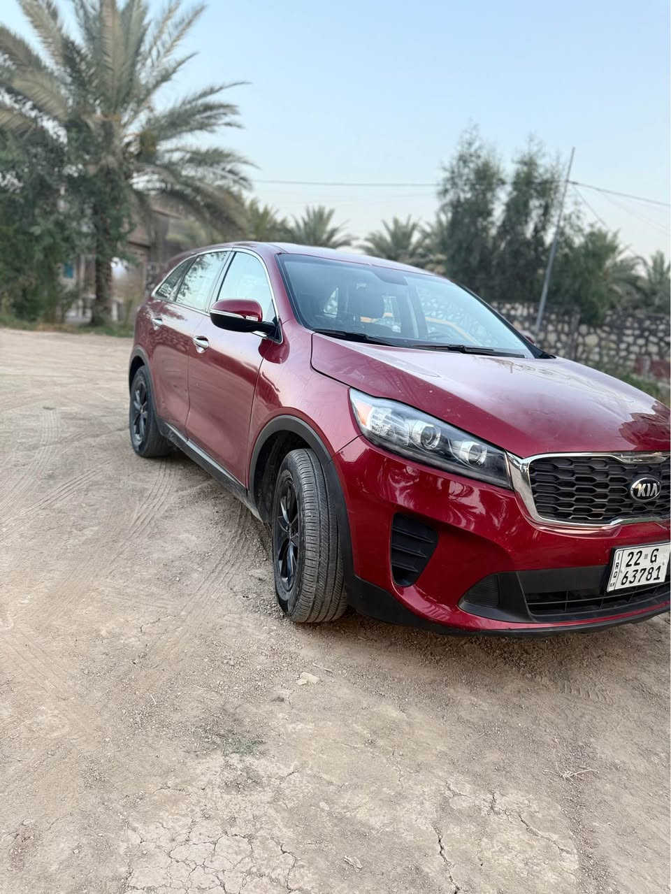 2019 Kia Sorento · Suv · المسافة المقطوعة: 87000 كم

بيها 4 قطع كلير رش بدون حادث 
*********** كربلاء, العراق
