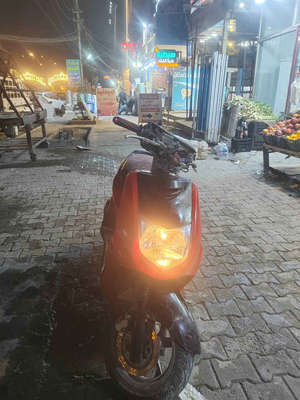 السلام عليكم دراجه سكنس نثيه 140 نكره سلف دراجه نضيفه كلوبات اشاير شغاله سعر راسلوني ع خاص. ***********
