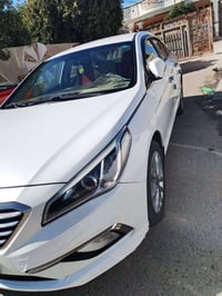 سوناتا موديل 2015 خليجي مكفول كفاله عامه رقم بغداد الاستفسار يم رقم 07...