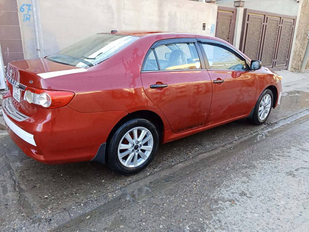 للبيع كورلا موديل ٢٠١١ صبغ عام كير ومحرك شرط رقم سيلمانيه بسمي دفتر بيزين بيها سياره جاهزه من كل شي *********** كركوك, العراق
