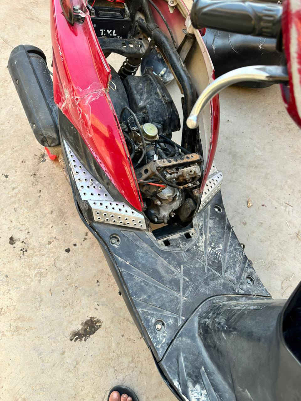 دراجه لبيع طفت بعد ما شتغلت عندي بيع كوم حديد سعر 200 وبي مجال
موجود خاص ورقمي ***********
