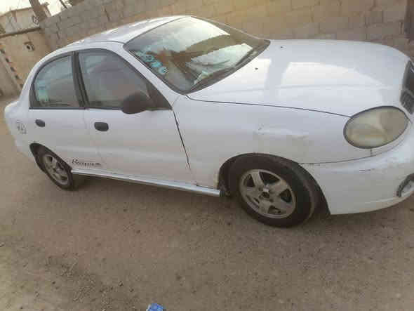 دايو لانوس 97
اللون ابيض 
الرقم بغداد
السنويه 2027
الشراي يتصل على الرقم ***********
او مراسلة الصفحه
