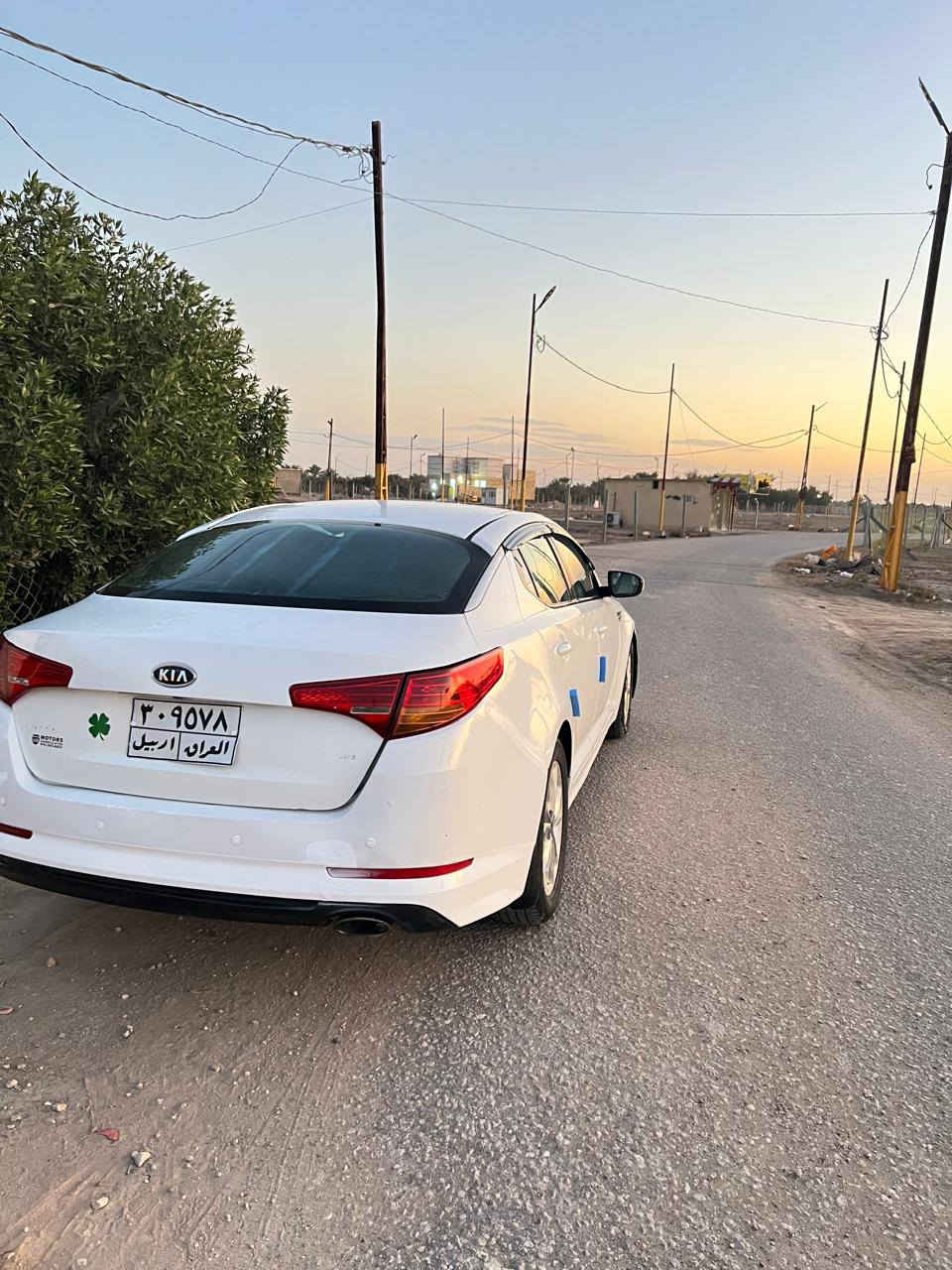 السلام عليكم           السعر 93 $      اوبتما 2011 كوري للبيع او المراوس حسب القناعه  بيه رشات تعرفون الكوري غير مكفول من الصبغ  مكينه 2000لاتنقيص ولاتبخير تخم تاير جديد حداديه جديده تبريد ثلج شرط قطعتين تبريدهه
الله شاهد جاهزه مال جناي باسم كردي شرط تحويل او وكاله
العنوان الديوانيه
***********
***********
