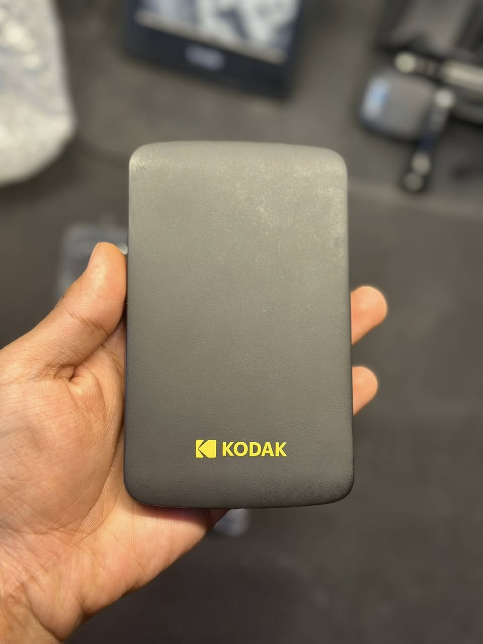 هارد 500GB خارجي 
ماركة كوداك 
يصير للبلي والاكس بوكس 
السعر 30 الف


**إذا كنت صاحب هذا الإعلان وتريد حذفه لأي سبب، رجاءا أرسل رسالة إلى الدعم الفني**