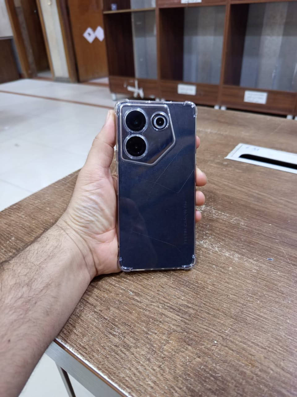 سلام عليكم لبيع تكنو كامون 20 برو فايف جي جهاز جديد
ستحدام قليل كامل ملحقات كارتون جهاز / شاحنه / لاسق شاشه / كفر جهاز / جهاز كفاله عامه / سعر 230 / عنواني البصره معقل ساعه
شراي يتصل ***********
