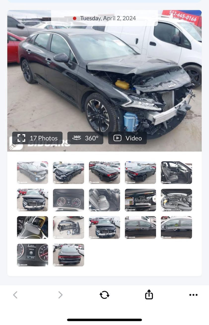 كيا K5

وارد امريكي 

موديل 2022

فئة Gt line

السيارة فول عدا البانوراما

محرك 1600 توربو 👌👍👍

بصمة تشغيل +بصمة ابواب+ بصمة صندوق 

تحديد مسار + كروز سرعة

رادار امامي ( توقف ذاتي)

رادار جاني ( نقطة عمياء)

رادار خلفي ( توقف ذاتي)

نظام auto Hold

كشنات كهرب + كشن جلد حفر شعار Gt

اشارة ترحيب عن الاقتراب 

منظومة زينون اصلي 

هاندبريك بصمة

4 انظمة قيادة 

شاشة كبيرة تدعم الكار بلي

شحن لاسلكي 

تبريد منفصل 

السيارة ماشيا 30 فقط 

الضرر بوند مبدل فقط وصورة الضرر منزلها بالمنشور🚫💯

رقم جديد + سنوية جديدة + هزة جديدة

السعر 173✅✅✅


**إذا كنت صاحب هذا الإعلان وتريد حذفه لأي سبب، رجاءا أرسل رسالة إلى الدعم الفني**