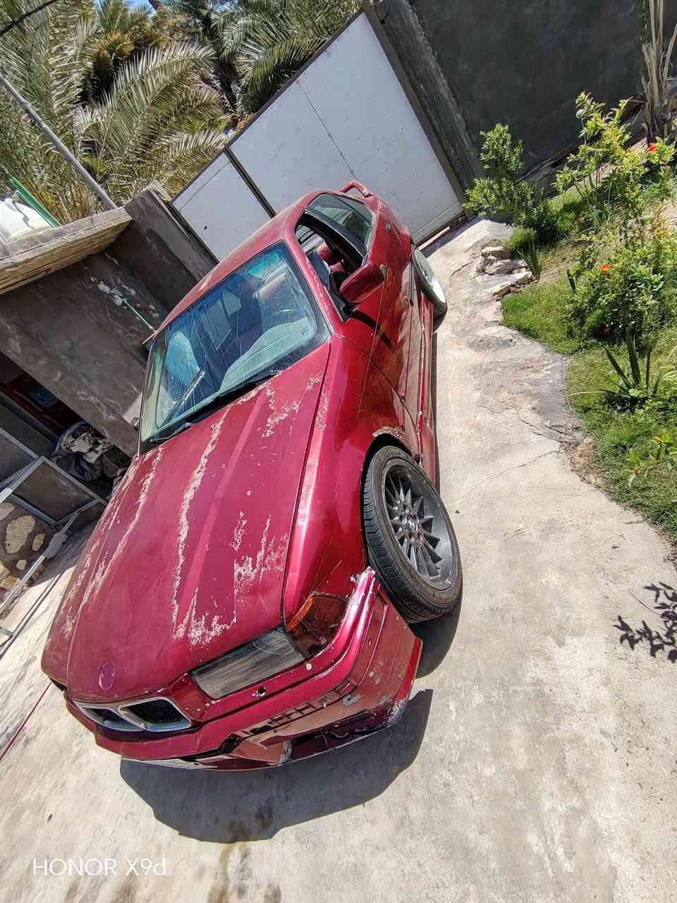 Bm 
e36 كير عادي 

كير ومحرك ٢٥ فانوس  كفالة شك الكاع 

تخم تاير جديد + دوشمة جديدة توني شادهن 

حدادية + منظومة بانزين جديده 
رقم بغداد مشروع وطني تحويل مباشر 

سعر بلاش ٣٢ ورقة بيع فقط لا اقصاد ولا مراوس 
مكاني كربلاء طويريج راسلني وبخدمتك


**إذا كنت صاحب هذا الإعلان وتريد حذفه لأي سبب، رجاءا أرسل رسالة إلى الدعم الفني**
