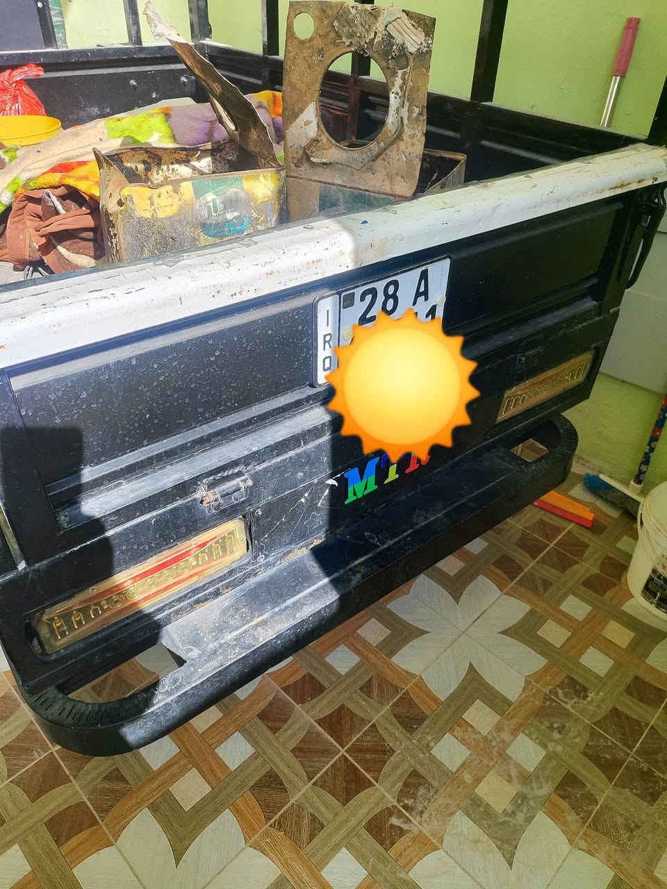 السلام عليكم ستوتة MTR موديل ٢٠١٩ رقم نجف  إنكليزي محرك جديد  وتخم تاير جديد للتواصل *********** اتصال او واتساب.   مكاني النجف  السعر (٢١٠٠ ) مليونين وميه
