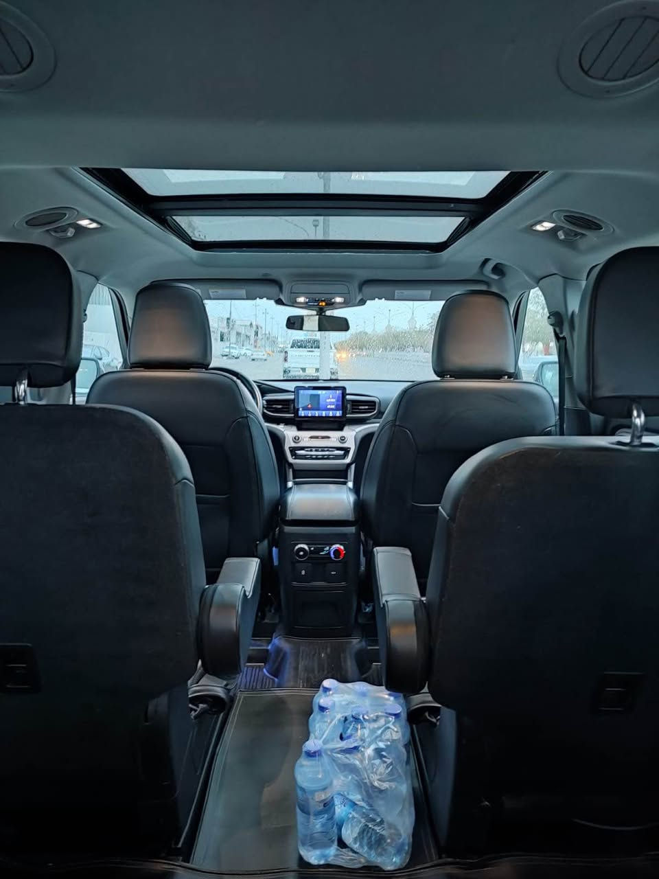 السلام  عليكم ورحمة الله وبركاته 

‏‎‏‎       ——— لـلـبـيع  ———

‏‎‏‎فورد اكسبلورر       —  Ford Explorer

‏‎‏‎وراد أمريكي.     —  ايرباك استيرن 

‏‎‏‎الموديل           — 2023

فئة.                 — فول مواصفات

حجم المكينه   — V4/2300Tتوربو

‏‎‏‎اللون               — سلفر رصاصي

‏‎‏‎ماشي.             -  25ml

‏‎‏‎حاله السياره. — وظح صور بدون دواخل  

‏‎‏‎المواصفات 
‏‎‏‎- بصمة تشغيل 
‏‎‏‎- بصمة أبواب 
‏‎‏‎-تشغيل عن بعد 
‏‎‏‎-ترحيب عند الاقتراب 
‏‎‏‎-كشنات جلد 
‏‎‏‎- رادار جانبي 
‏‎‏‎-رادار امامي 
‏‎- رادار خلفي 
‏‎‏‎-
‏‎-تدفئة ستيرن 
‏‎-گير ماوس 

‏‎-اوتو هولد 
‏‎-اوتو ستوب 
‏‎-هندبريك بصمه 
‏‎-٧وضعيات قياده 
‏‎‏‎-كشنات تدفئة 
‏‎‏‎- ستيرن بحركه كهربائيه 
‏‎‏‎- تبريد مركزي 
‏‎‏‎- بگ لايت LED 
‏‎-صندوق كهربائي 
‏‎-كشنات VIP ( منفصل )
‏‎‏‎- كود باب 
‏‎‏‎-كرسي السايق والراكب بحركه كهربائيه
‏‎‏‎-تحكم ستيرن جهتين 
‏‎‏‎-تحديد سرعه 
‏‎‏‎-مانع انزلاق 
‏‎‏‎-ليد نهاري
‏‎‏‎-كامره خلفيه دواره 
‏‎‏‎باقي المواصفات المعروفه 

‏‎‏‎السعر            — 240$ بيها مجال 

‏‎‏‎رقم السياره    — سليماني

‏‎‏‎موقع  السياره — كركوك اسكان

‏‎‏‎للأستفسار.    -  *********** -*********** الزرقاء, محافظة الزرقاء
