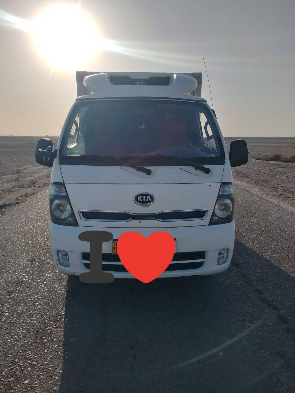 كيه براد حمل موديل ١٦ تبريد مامي خلفي
سياره جديده حداديه توني مبدل
سنويه ٢٨ رقم انكليزي رقم بصره
لعنوان البصره زبير
رقم تلفون ***********
سعر ١٦٠ بيه مجال
