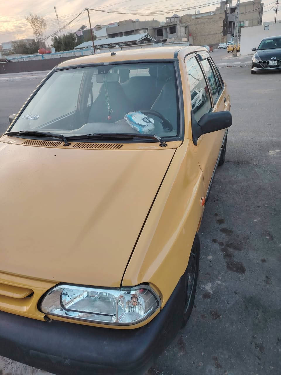 السلام عليكم 
سايبا مديل 11كير حداديه مكينه بيها تبخير كشرها حلو شوفت عينك كهربائيات كلها شغاله السياره ماعايزه شي كبل لشارع رقم بغداد احمر اتعد سرقه وعشائر مكاني كربلاء مقابل جامعه وارث الانبياء سعر 14وبيها مجال 
***********
