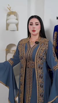 قفطان مغربي • موديل تركي راقي • جملة ومفرد