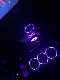 بي سي جيمنج • تجميعة كمبيوتر • كمبيوتر العاب • كيس جيمنج • Rx 7600 • i...