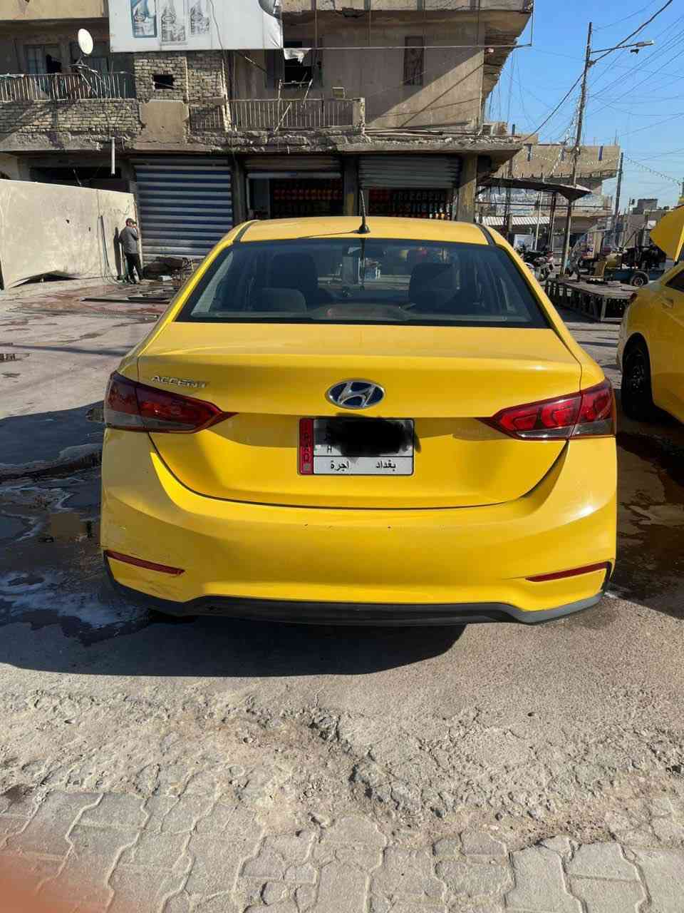 سلام عليكم 
أكسنت2021 للبيع 
كيرAT المرغوب 
محرك1600دوش 8نوزل
السيارة خير من الله نضيفة كلش 
حادثها جاملغ مال السايق السونار مرفق مع المنشور 
مصفر هيئة عليها غرامة 100 تنزل من سعر السيارة 
 مكاني بغداد حي الجهاد 
السعر👈🏻***********
