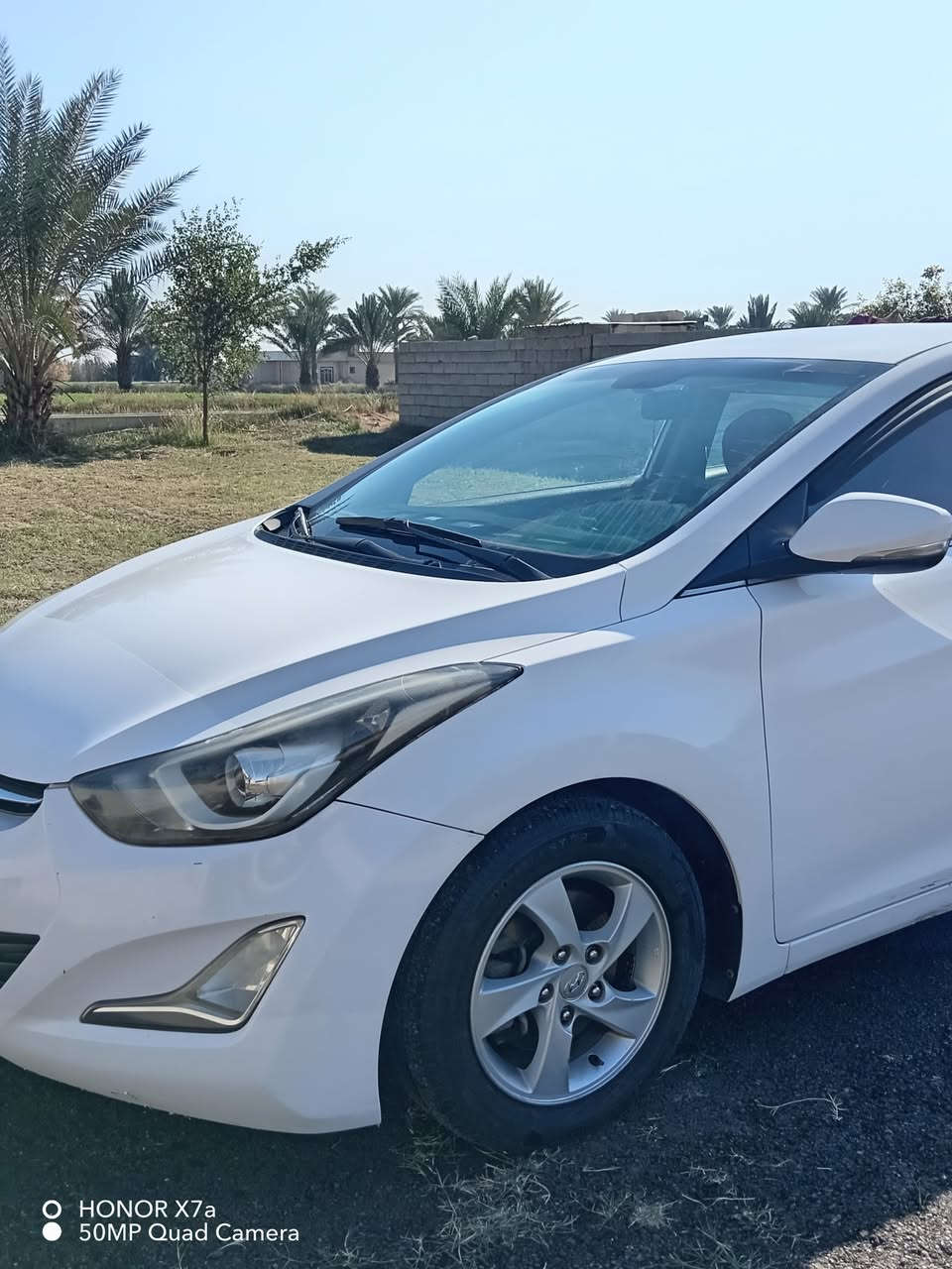 سلام عليكم للبيع افانتي 2016
سياره مَكفوله من ضربه وصبغ رقم بغداد كير محرك صدر خير من الله محرك 1600لاصرف ولا بخار
مواصفات
شاشه كامره تحكم جهتين تبريد مقاعد نضام ايكو
تبريد نقص غاز فقط دوشمه جديده مكاني بغداد ابو غريب*********** سونار موجود بل صور ويه
 المنشور
