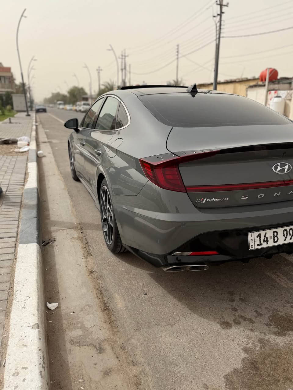سلام عليكم 
سوناتا 2023 N Line 
مكينه 2500 تيربو 
بأسمي تحويل مباشر 
فول مواصفات للاخير 
بنوراما
تبريد قطعتين 
كشنات مخمل وجلد 
رادرات 360 درجه
وباقي تفاصيل السياره 
السياره ماشيه 72 Km 
حادث السياره بنيد مبدل فقط والجاملغ مصبوغ 
مكينه وكير كفاله للاخير 
السعر 190 مكان السياره بصره 
للاتصال *********** البصرة, العراق
