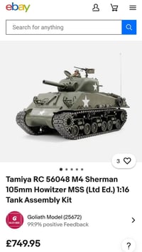 مجسم دبابة • مقياس ١/٣٥ • وزن ١٣كجم