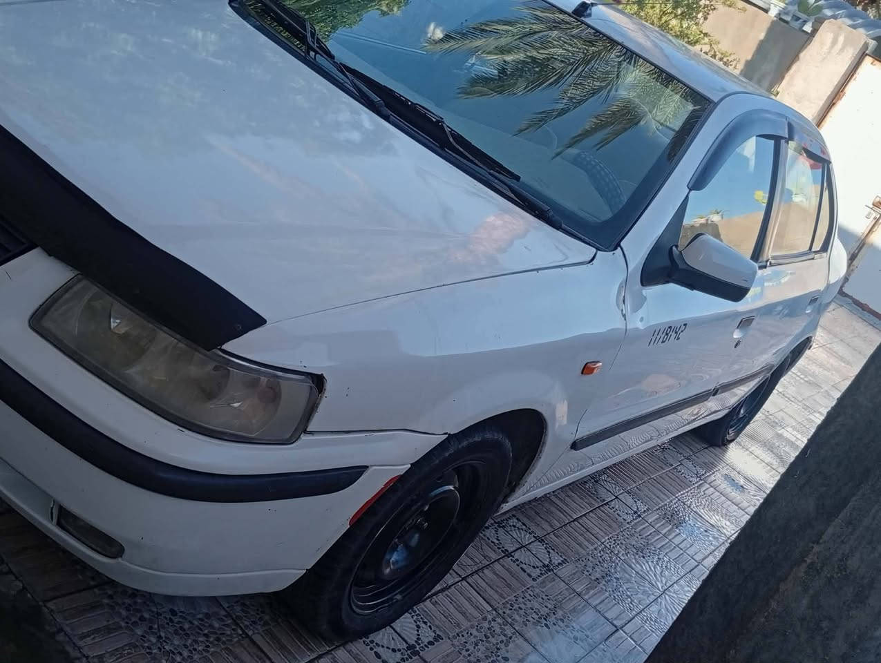 مكلف بل نشر خابر راعيه سمند موديل ١١ رقم انكليزي جديد تبريد ثالج حداديه جديده مكان السياره بل شطره سياره حلوه أتريد وكاله أتريد مداور عاي تصال بل رقم ***********
