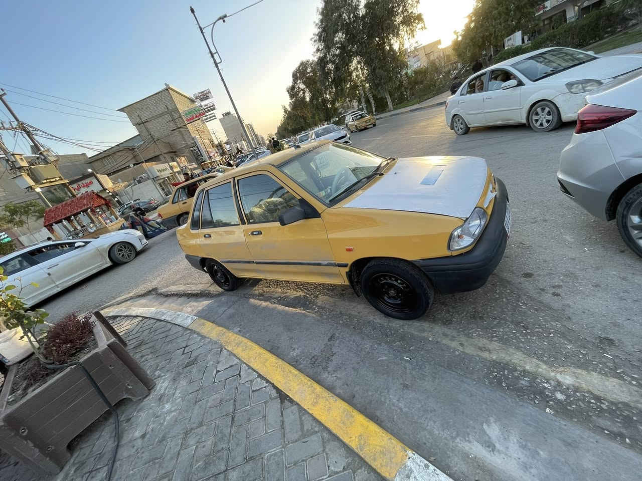 سلام عليكم سايبا 2013 سياره خير من الله مصفره هيئه وغرمات رقم بابل دولي سنويه ال 30 كشره حلو حداديه مكينه كير كهربايات كله شغاله مكاني كربلاء سعر انتصال ***********
