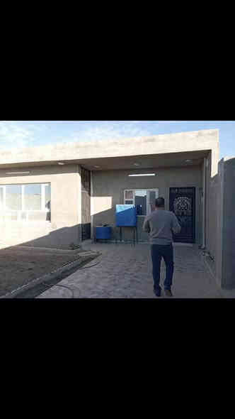 دار للبيع 200 م بي بناء استقبال اومطبخ فقط  حي العسكري الزراعي خامس فرع من جهت جسر ليلان كاع اصليه مودفن سعر 42 اوبي مجال 
***********
