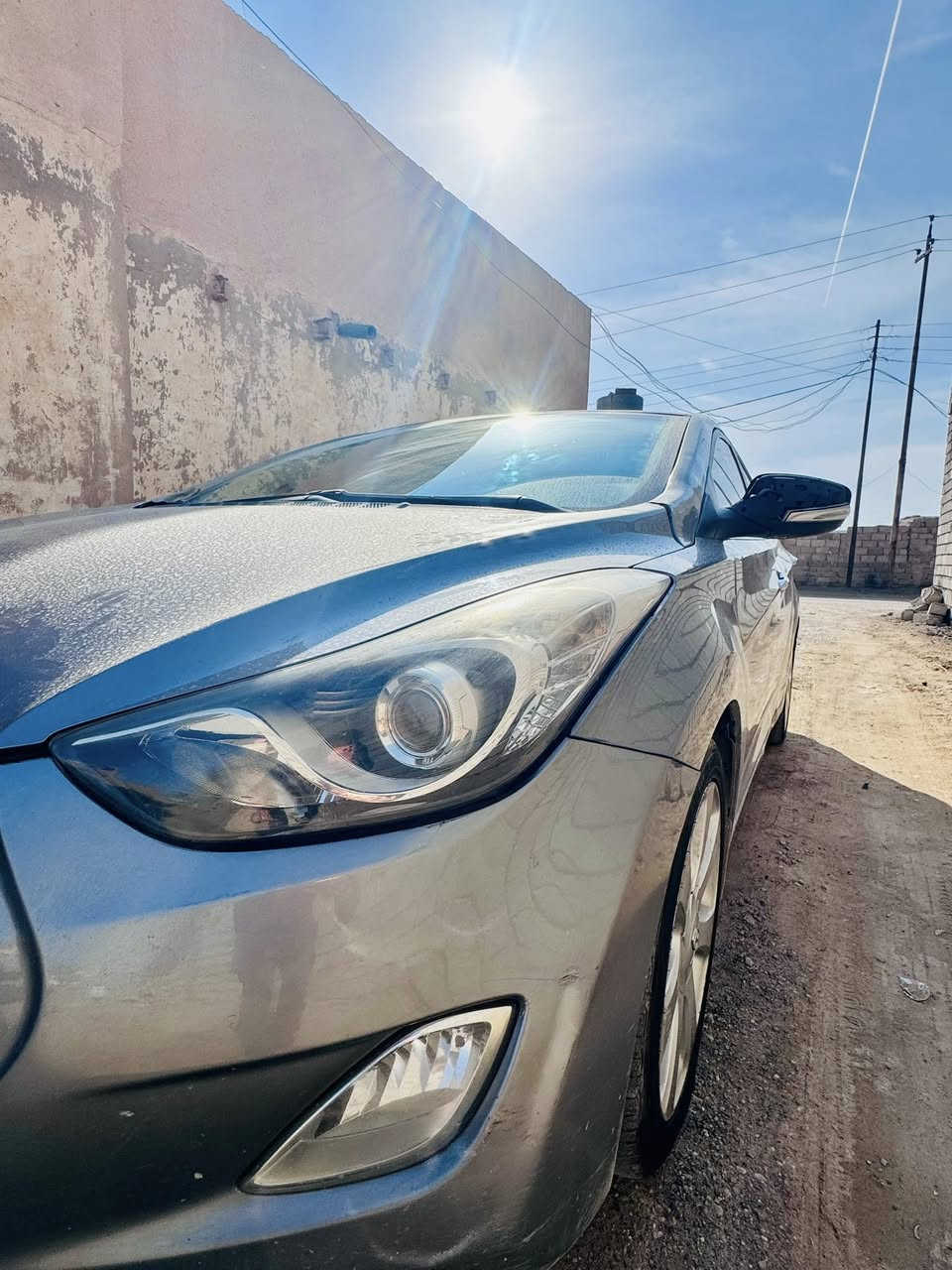 السلام عليكم
الانترا مضلع كص ادوات
موديل2012 
محرك جي دي اي 16
محرك كير شرط
صدر تايرات 4 جدد
جاهزه مابيها نقص
تبريد تدفئه شرط
فول بصمه
تحكم استيرن 
شاشه دوار
نظام ايكوو
كير 6 نمر عادي اوتو 
بعد بيها مواصفات
السياره كلها شغاله
جاهزه من كل النواحي 
للبيع او مراوس بمكصوص 
السعر 46 وبيها مجال
اتصل***********
اتصل***********
📍صلاح الدين بيجي
