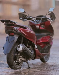 دراجه بي سي اكس  جيل الرابع محرك 160 مكفوله مـن كلشي دراجه جديده  مكان...