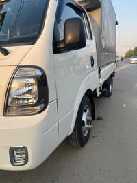 كيا فحل 4000 رقم بغداد السيارة مكفولة كفالة عامة كامل تحويرة تايرات خل...