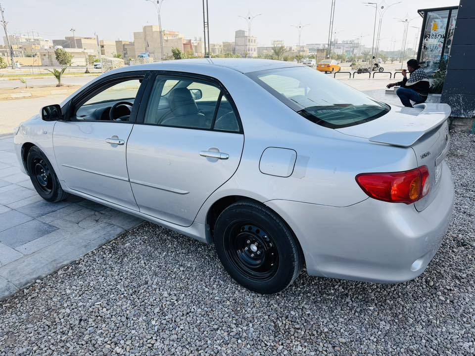 السلام عليكم ورحمة الله وبركاته
كورلا خليجي موديل 2010 محرك 1800 شرط ما مفتوح مكفوله من الضربه وتبديل والفتح بيها رشات صبغ شرط تجميل في الجهى اليمنه الباقي كفاله عامه محرك شرط ما مفتوح رقم ذي قار مشروع وطني سنويا مجددة لغاية 2028 سياراه جديده جدا وجاهزه مكينه كير كهربائيات تخم تاير جديد تبريد 
ثلج تدفئه شغاله مكان السياره الناصرية السعر 115

***********
