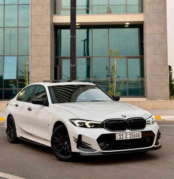 BMW 330e 2024 kit M
فول موصفات 
1. فتحه سقف 
2. شاشه متصله 
3. داخل لد متغير 12 لون 
4. لايت ليزري اصلي 
5. كشنات تدفئه 
6. استيران تدفئه 
7. شباك امامي لد 
8. اتو هولد 
9. رادار امامي 
10. رادار جانبي 
11. حساسات 360 درجه 
12. كأمره خلفيه 
13. شفتات استيران 
14. نظام سبورت نظام ايكو نظام هايبر 
15. هند بريك بصمه 
16. اكس درايف 
17. رقم بغداد مميز هزه سنويه جدد 
18. حادث بنيد و شويه من الجاملغات بدون دواخل 
19. الاستفسار ***********
20. السعر 295 ورقه بغداد
