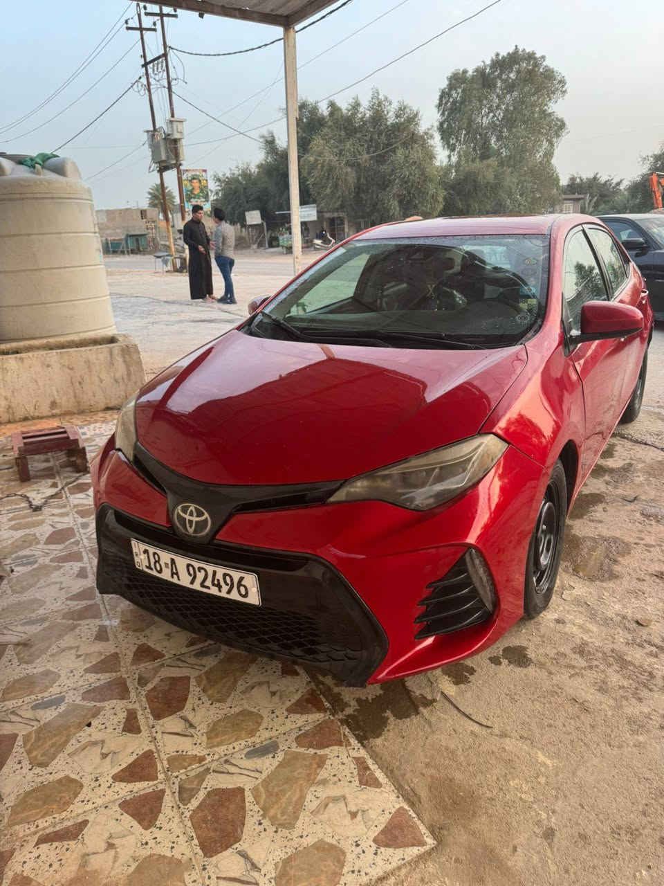 للبيع كورلا2019 مكينه 2000 صبغ جاملغين وبنيد  تبريدشغال سياره نضيفه
مكينه نضيفه سعره،125بيه مجال ***********
