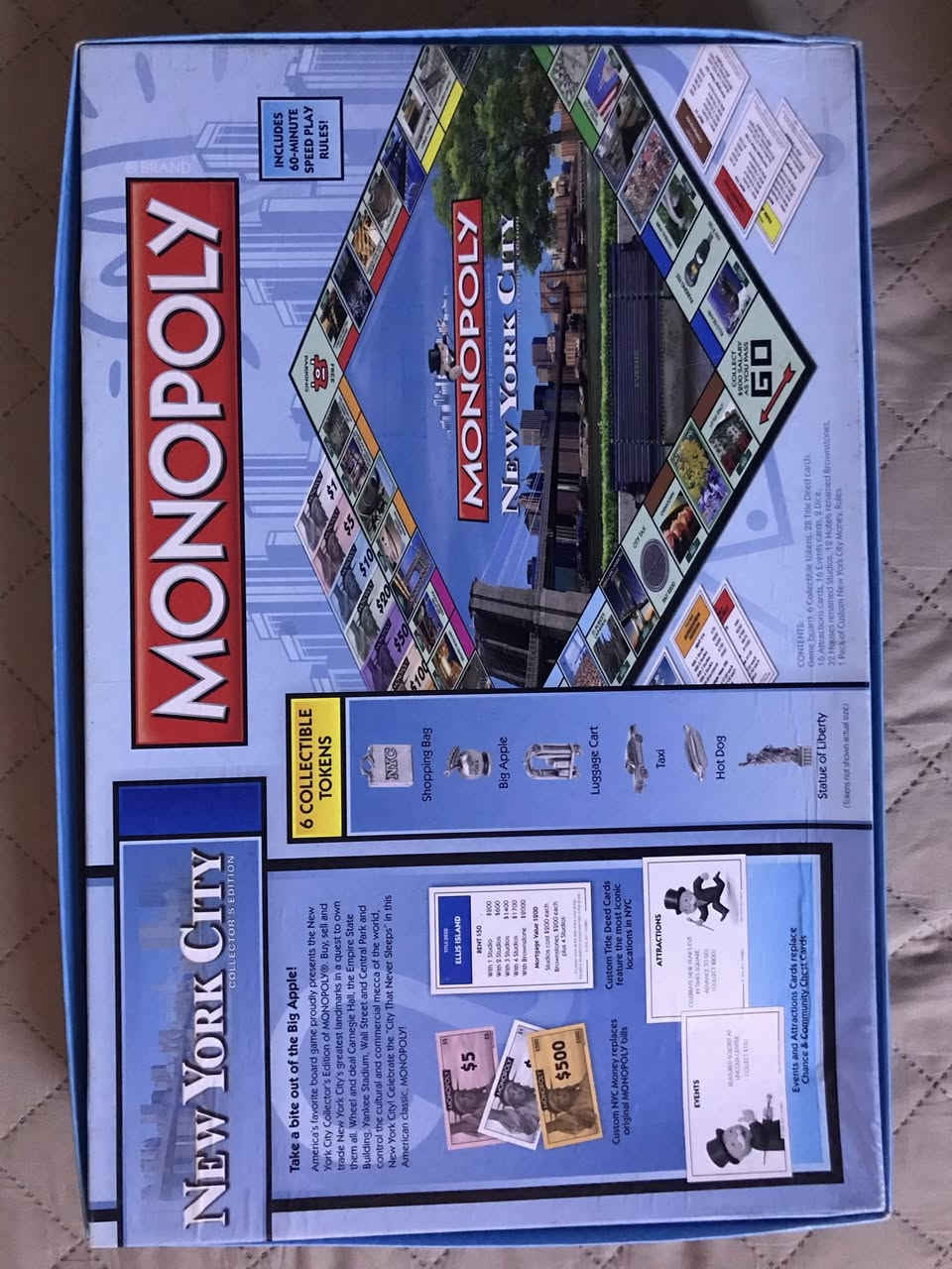 متاح لعبة مونوبولي الامريكية الاصلية اصدار واحد ليميت اديشن حجم كبير جديد غير مستخدم سعر 25 الف


**إذا كنت صاحب هذا الإعلان وتريد حذفه لأي سبب، رجاءا أرسل رسالة إلى الدعم الفني**