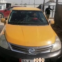 نيسان ڤيرسا 2009 وارد امريكي رقم انگليزي الجديد أجرة اطارات امامية جدي...