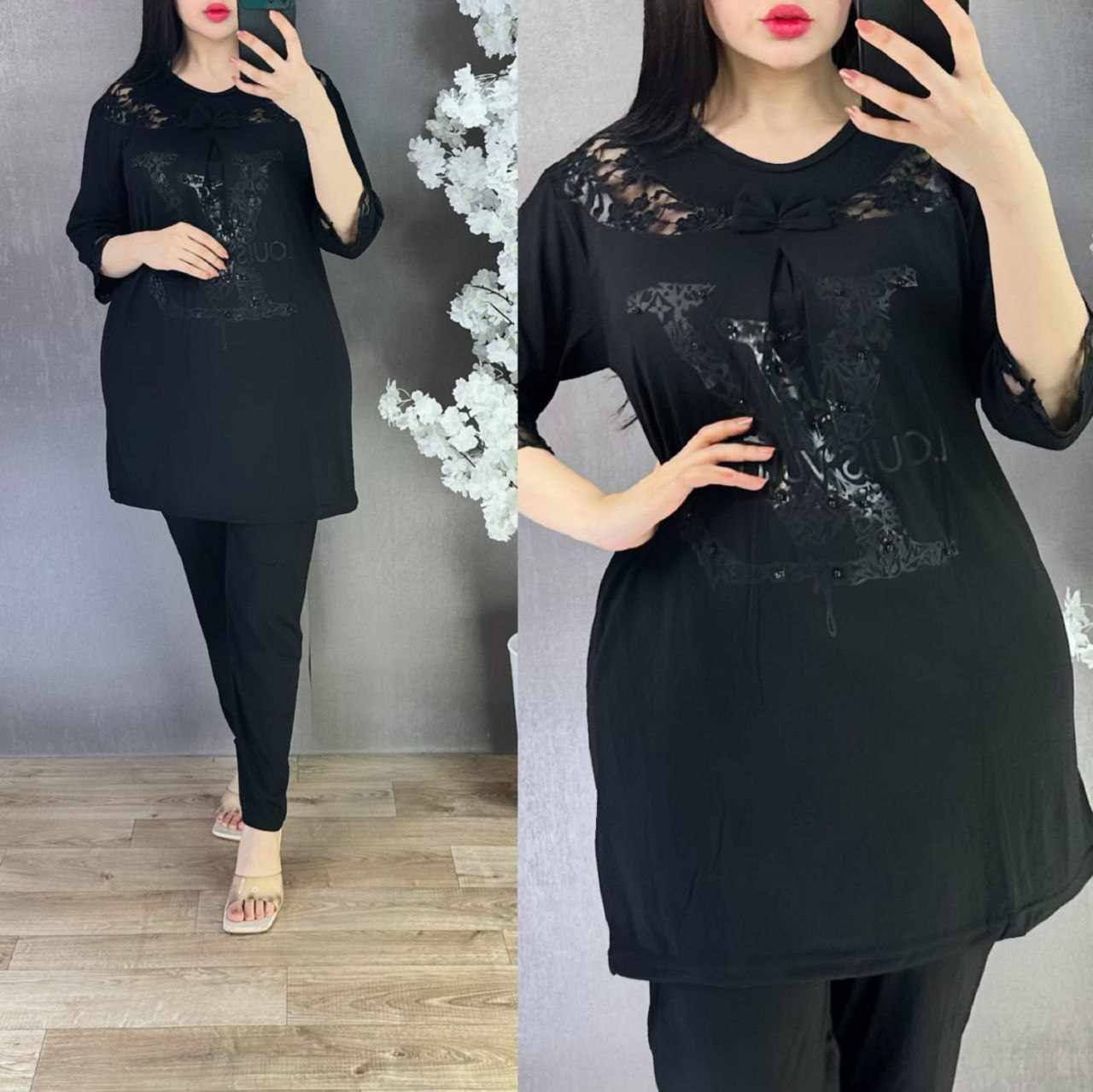 ✅ أزياء ألماسة للآلبسة ألنسائية ✅
🔥 جديدنا كولكشن 2026 🔥
        💙💙تراك نسائي🩵🩵
✔️ القماش / فانيله ليكرا اصلي صيفي💎
✔️ القياسات: (L/XL/Lxx/Lxxx)
✔️ متوفر بـ ألون أسود 
💬 للحجز والاستفسار 💌 
واتساب 
***********
