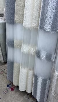 ستائر تركي • تول • روعة