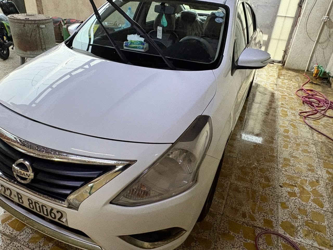 السلام عليكم نيسان سني مصري 2023 بيه مدكر مبدل وبارد بدون دواخل ماشية 93 رقم اربيل سنوية 2028  السعر 110 بيه مجال باقي البدي شُُّــ📡ــــوٌٌّف العين  تلفون *********** ما متواجد على فيس العنوان البصرة ابو الخصيب
