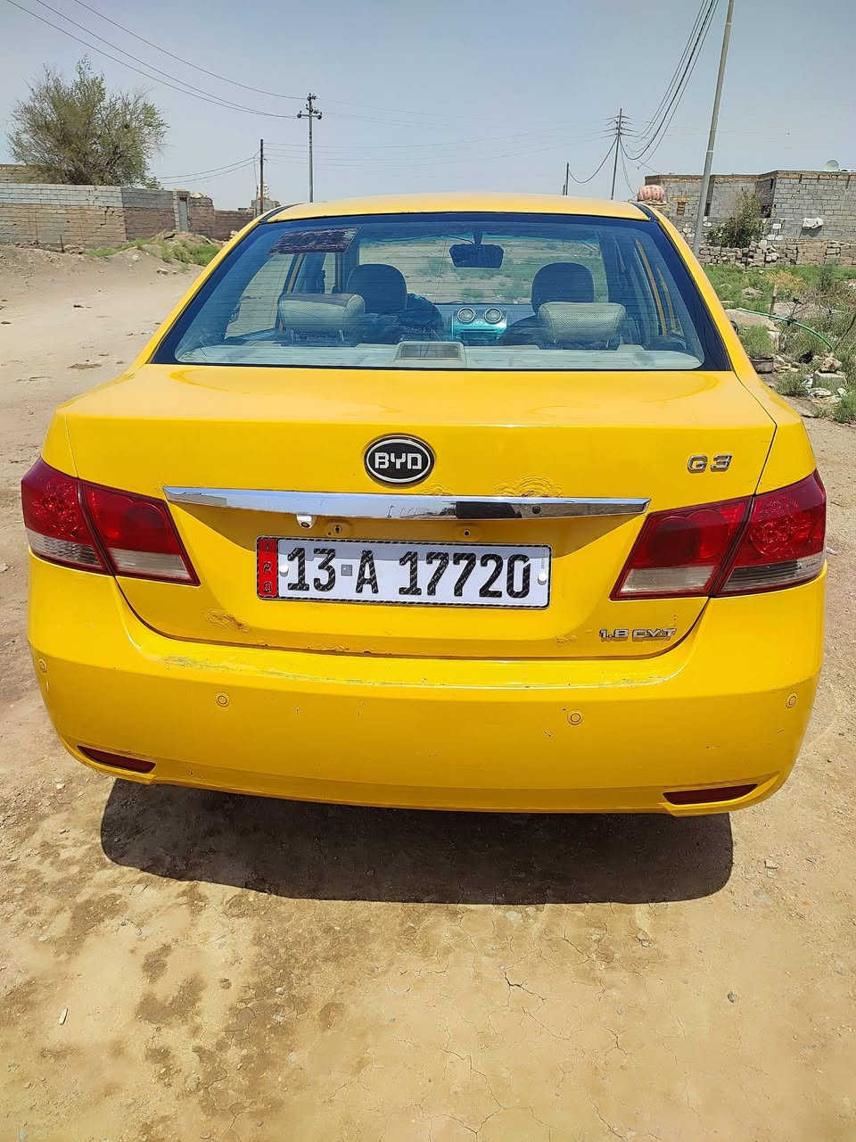 (بي واي دي) G3 گير أوتو  2015  

سنويه بأسمي مجدده 2030  تحويل ثاني يوم .

داخله هزه لوحات جديده رقم ميسان (أجره). 

• تحكم أستيرن وحساس خلفي  ، شاشه كاميرا  ، إشارات مري ،     تخم تاير جديد + فتحه بالسقف .

• كير ومحرك 1800 إبلادي كفاله لاتنقيص ولا تبخير .

🔴 السعر 47 وبيها مجال 
    واتس آب ***********
