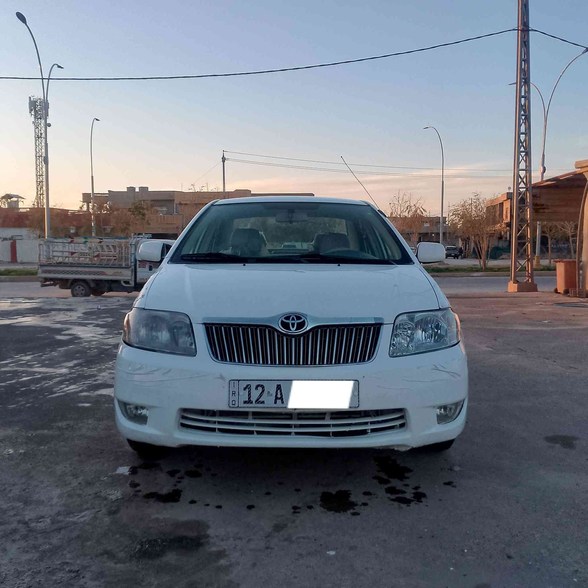 كورلا 2007
(بيكاچو) 

كير اوتوماتيك
سيارة فول نظافة وضع شركة
اي نقص مابيهه 
طخم تاير 
محرك صغير
غرفة جديدة فول
تحكم امرايات 
رقم نينوى بأسمي تحويل ثاني يوم
شاشة/ كامره خلفي
بدون صبغ 
كهربائيات كامل شغال
السعر 115$ بيهه مجال قليل
للأستفسار الاتصال على الرقم
***********
