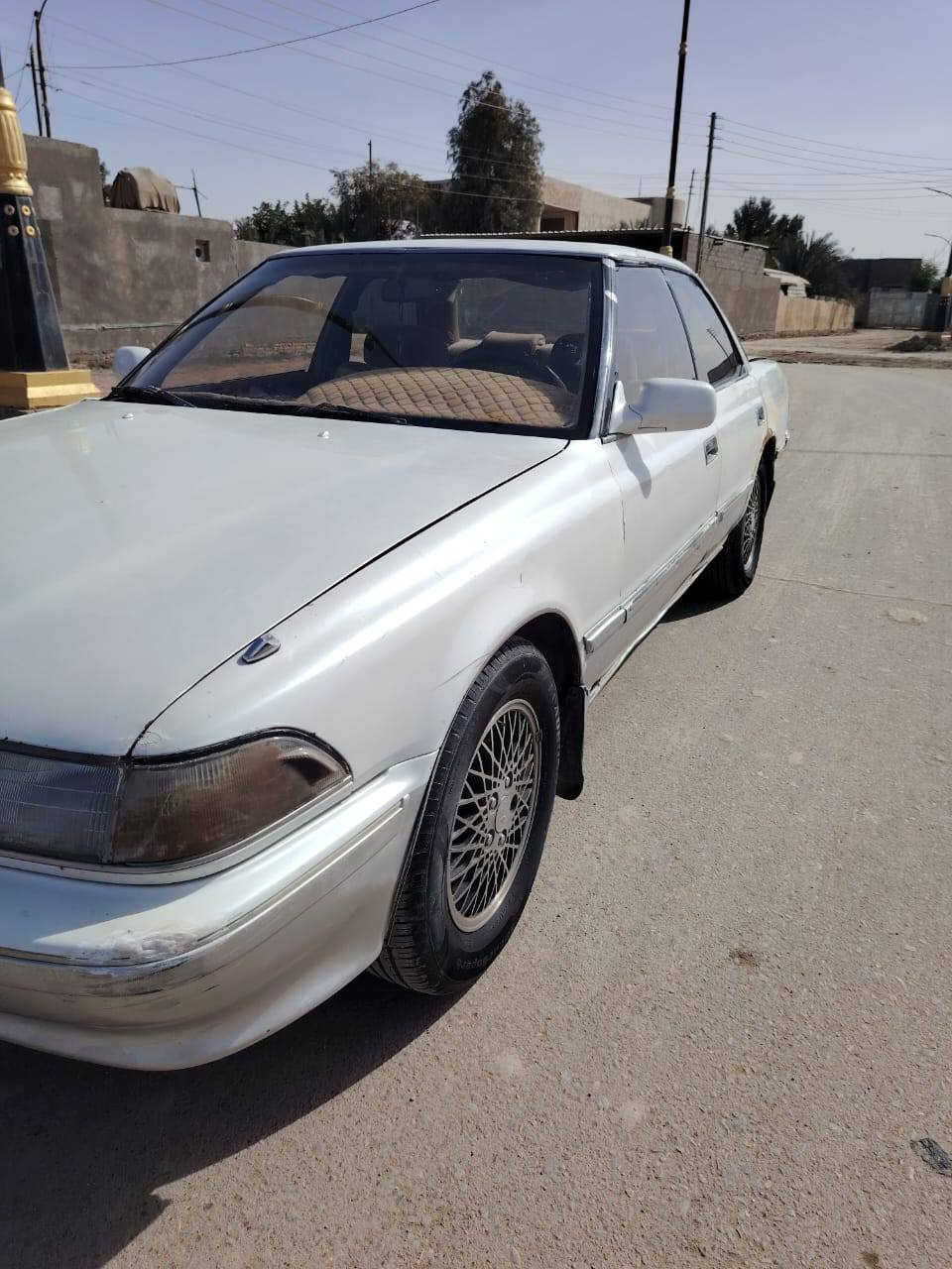 السلام عليكم للبيع مارك 91رقم نجف تحويل مباشر بيه ضربه بلباب مكينه ونجي سعر 25مكاني سوق الشيوخ ***********
