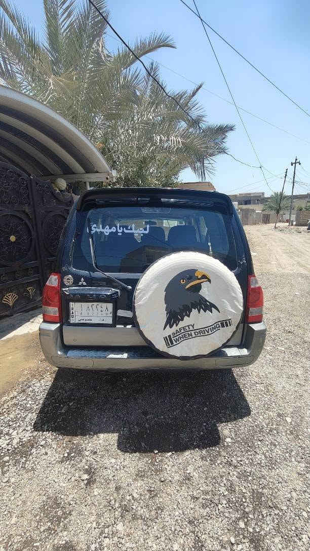 باجيرو 7 راكب موديل 2006 نضيفه تدفئه تبريد كير ومكينه خير من الله محرك 3800 رقم بغداد سنويه لحد 9/12/2027 سياره معروضه ب85وبيها مجال 
حادثها فقط جاملغ خلف سايق شبرين كما موضح بالصوره رقم بغداد باسمي للاستفسار *********** عنواني بابل حلة, بابل
