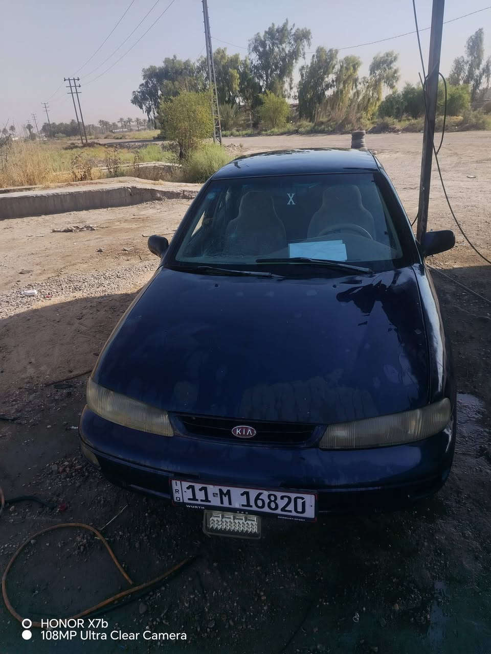 سلام عليكم كيا سيفيا موديل 95 بيها صبغ حزام محرك كير خير من الله
السعر 29وبيها مجال ***********
