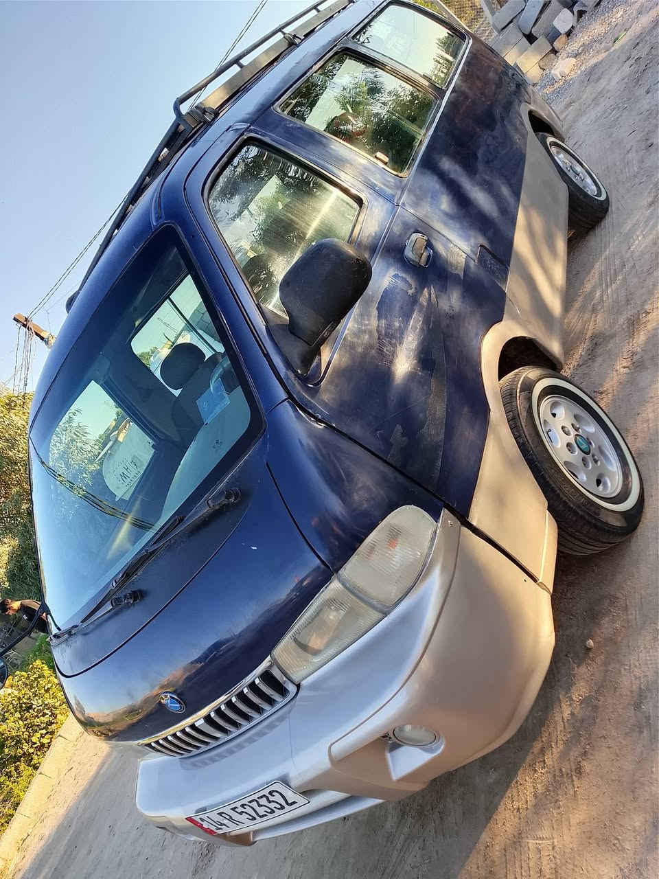 السلام عليكم بريجو البيع موديل ٩٦ السياره جاهزه طخم تاير مكينه وكير وحداديه كهربائيات عامه شغاله بسمي شرط التحويل مصفره هيه وغرامات السعر 57وبيه مجال المكان الناصريه ***********
